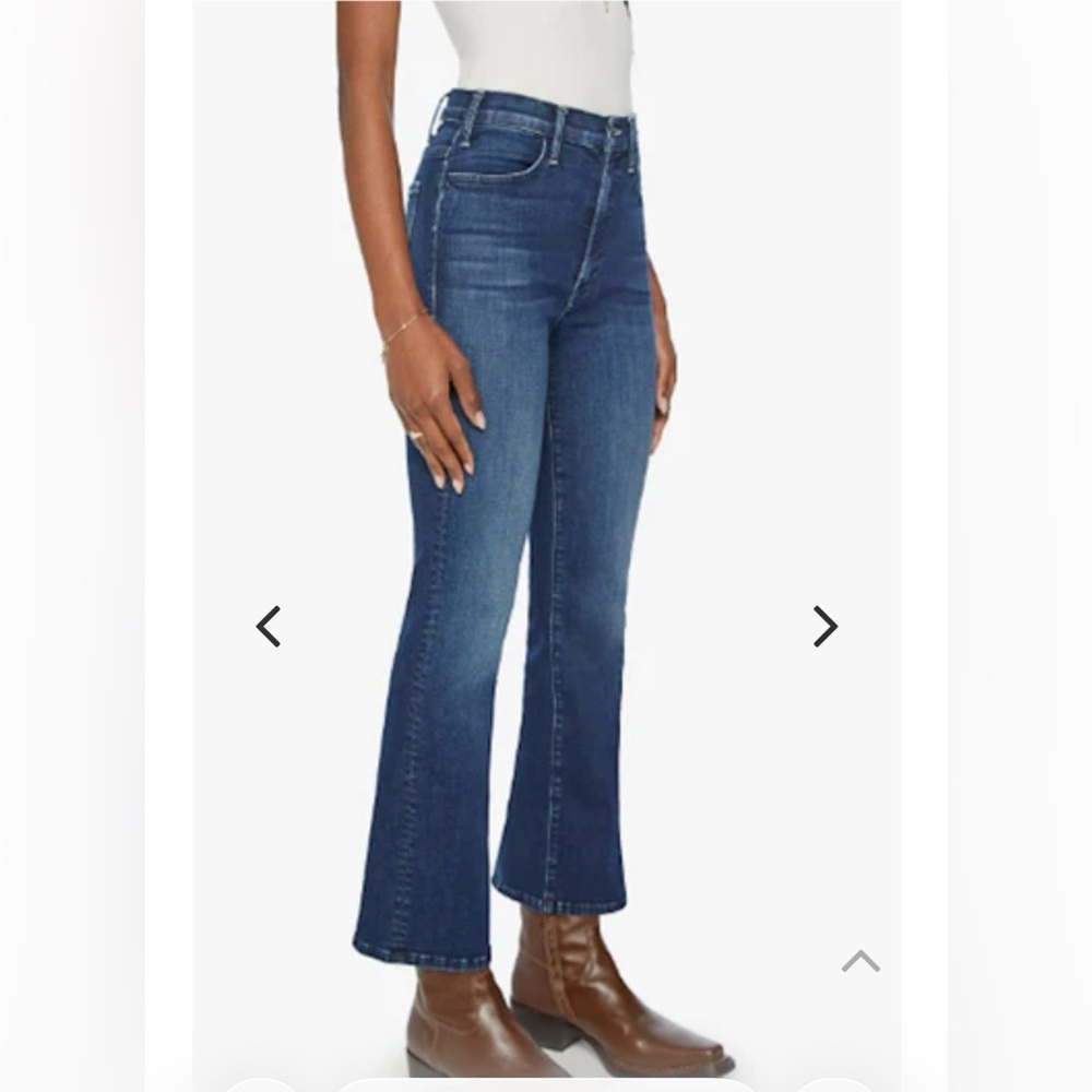 MOTHER – The Hustler Ankle (Heirloom wash)
Size 29
